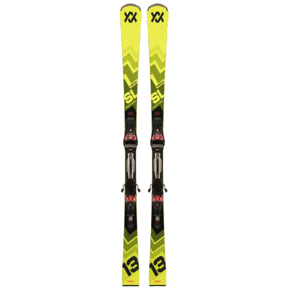 Volkl Racetiger SL Skis w rMotion3 12 GW Bindings 2025 | Corbetts